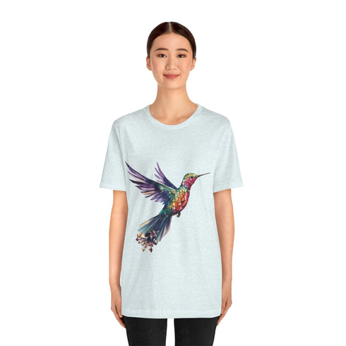 Crystal Hummingbird - Short Sleeve Tee